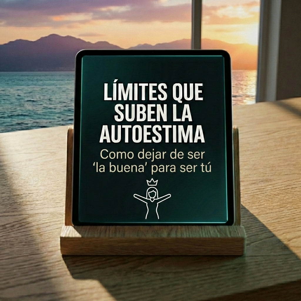LÍMITES QUE SUBEN LA AUTOESTIMA